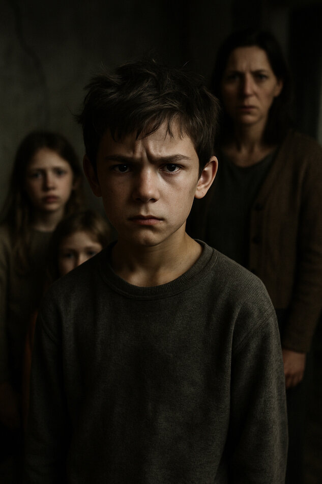 Парентифицированный мальчик: утраченные радости детства