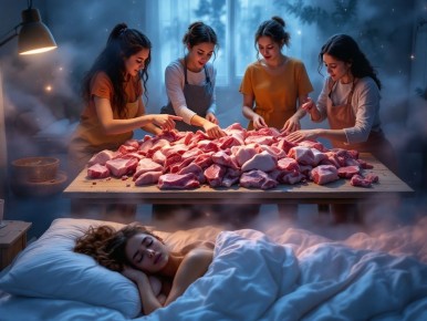 Загадочный смысл сновидений о мясе: как толковать странные сны?