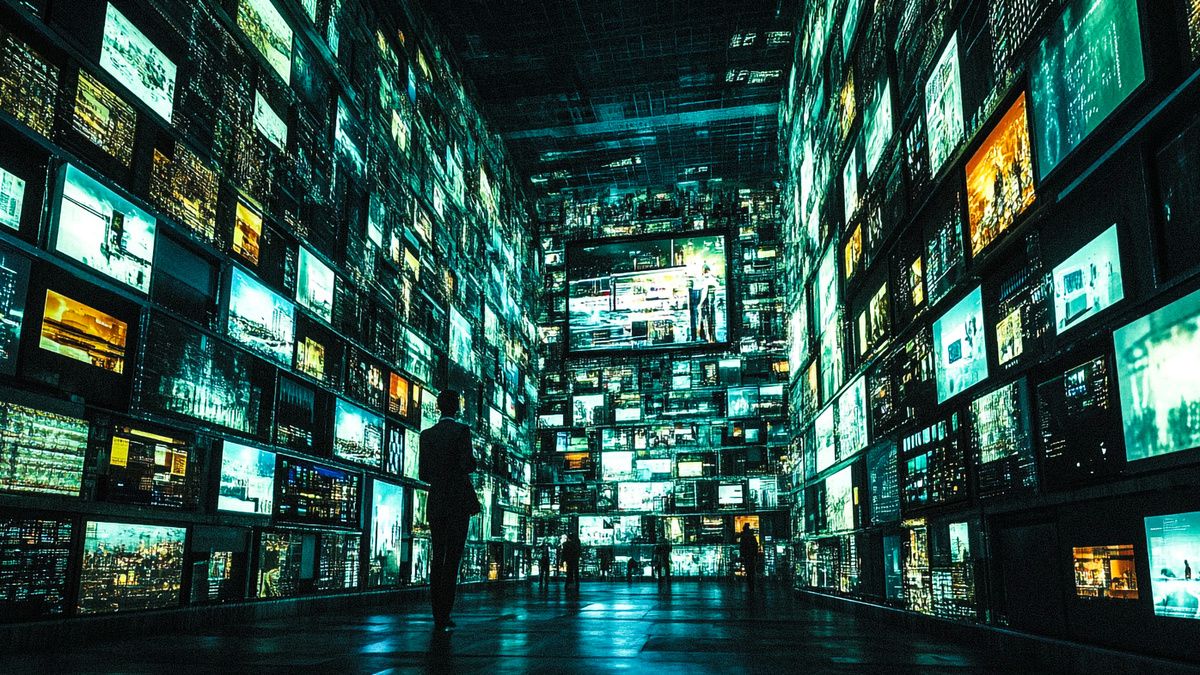 Как социальные сети превращают жизнь в зрелище