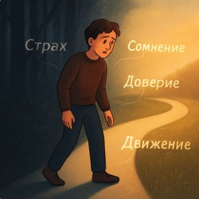 Как преодолеть страх перемен и двигаться вперёд