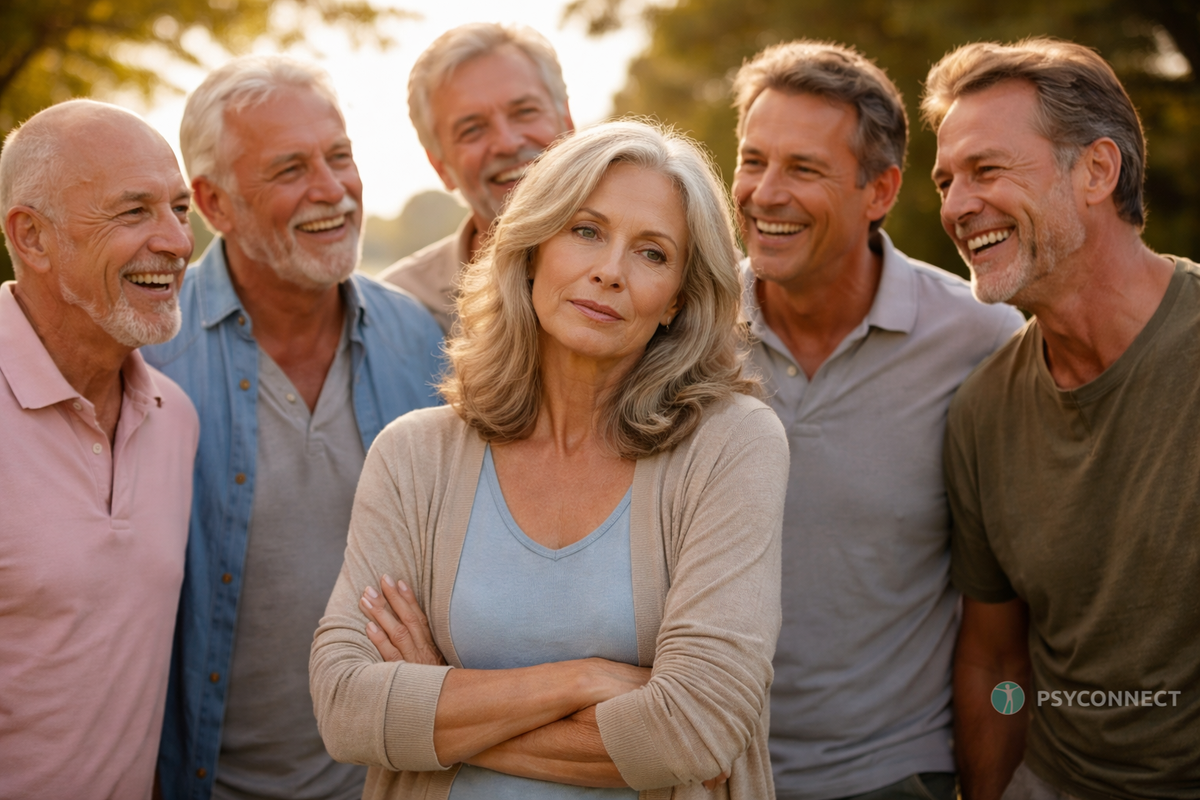 Почему женщинам в зрелом возрасте стоит задуматься об одиночестве