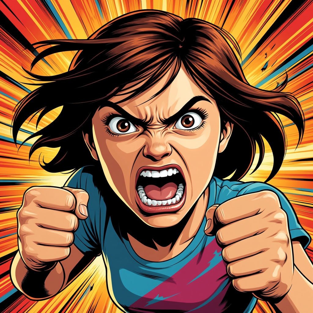 Как справиться со злостью и научиться выражать трудные чувства правильно