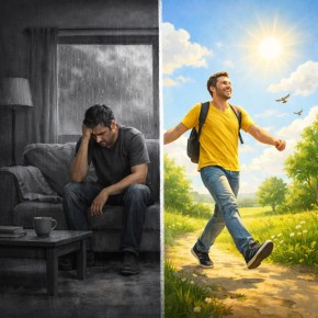 Почему мы годами жалуемся на жизнь, но ничего не меняем