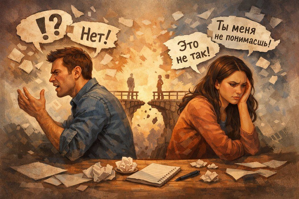 Как отпустить стремление быть правым и восстановить диалог