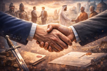 Рукопожатие: от древнего жеста до универсального символа общения