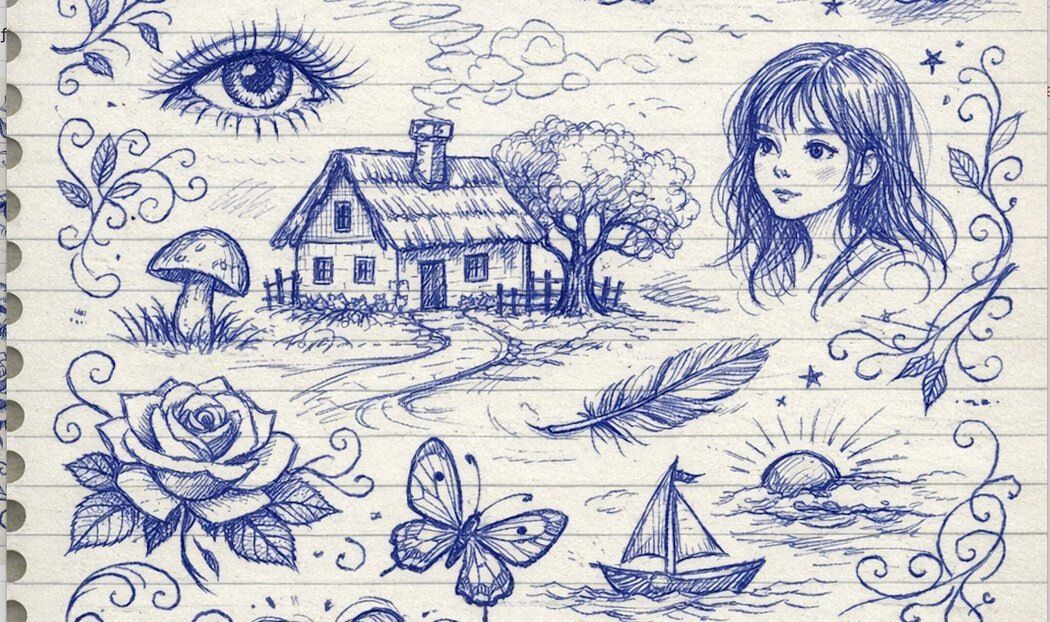 Как рисование на полях помогает справиться с внутренними тревогами