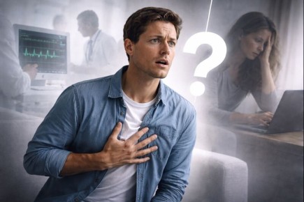 Как отличить паническую атаку от сердечного приступа: важные признаки