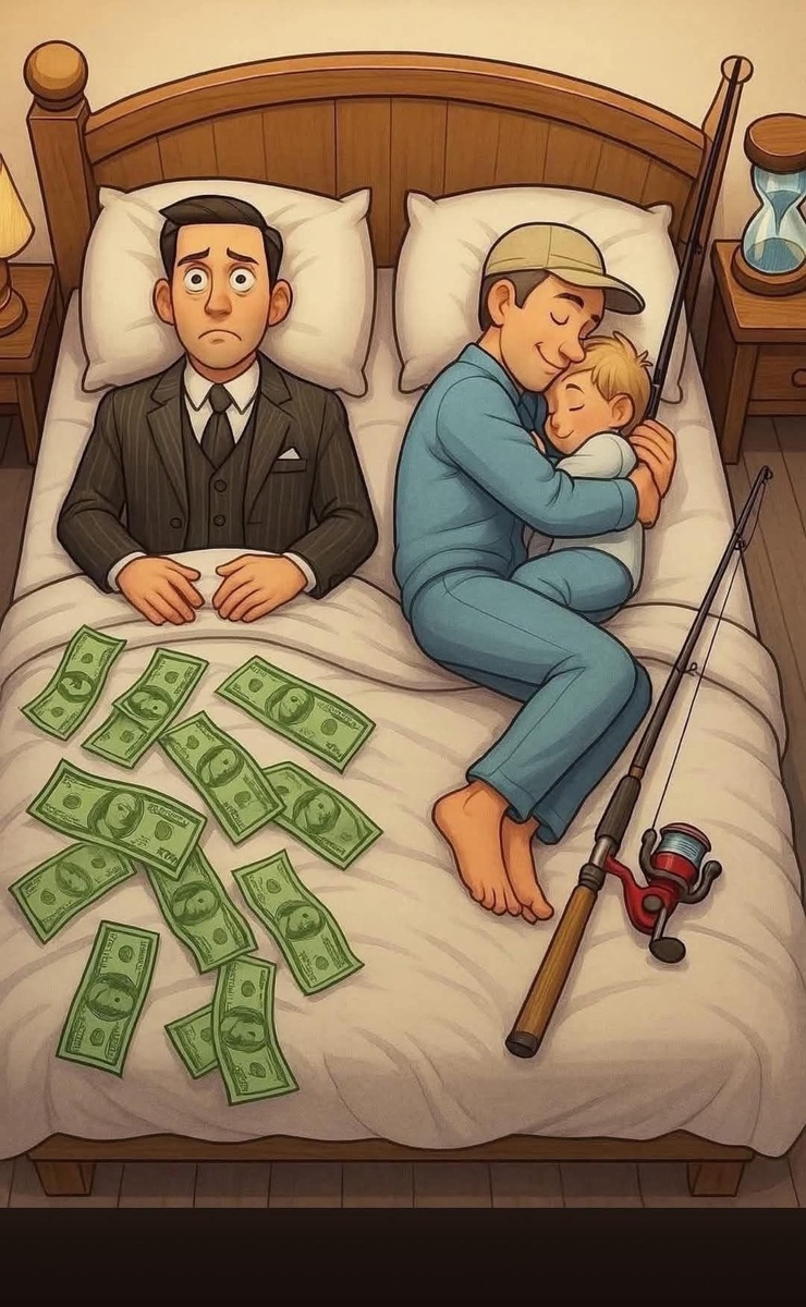 Как достичь гармонии: душевное или материальное?