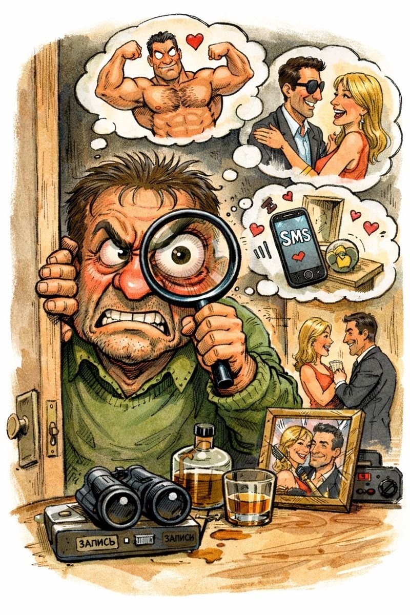 Почему мужчины начинают ревновать после 35: ключевые причины