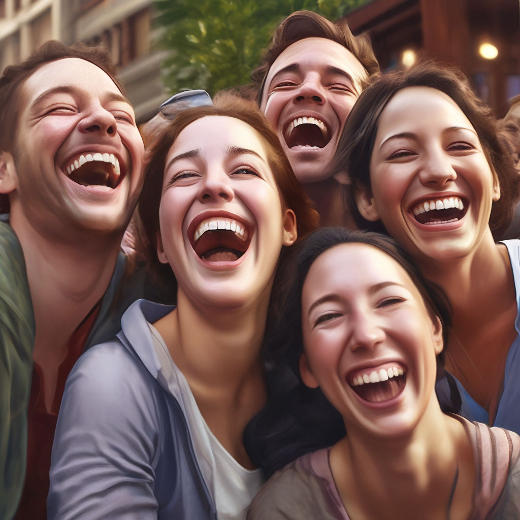 Смех как инструмент борьбы со страхами