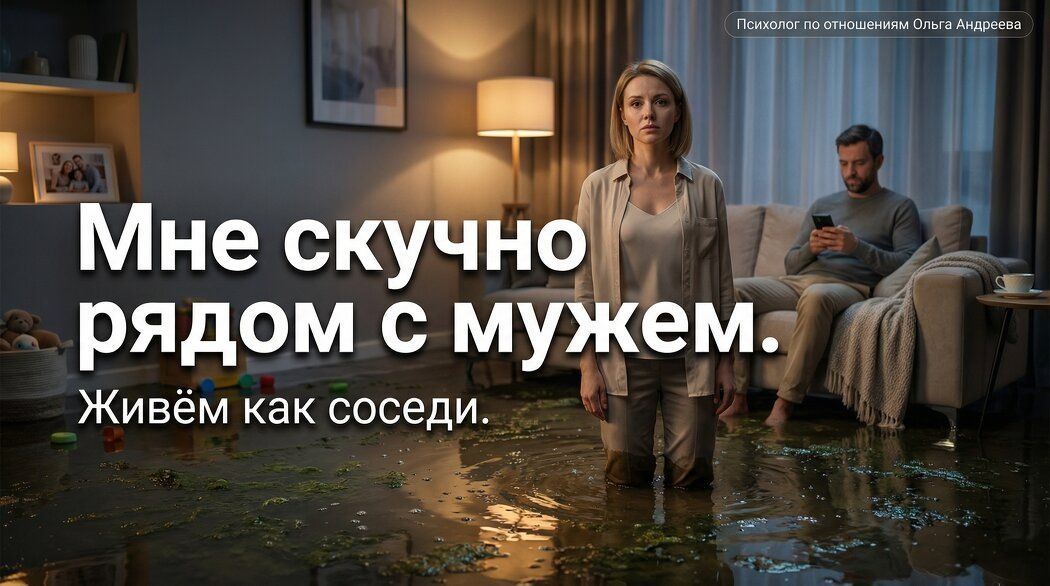 Когда близость становится рутиной: как справиться со скукой в браке