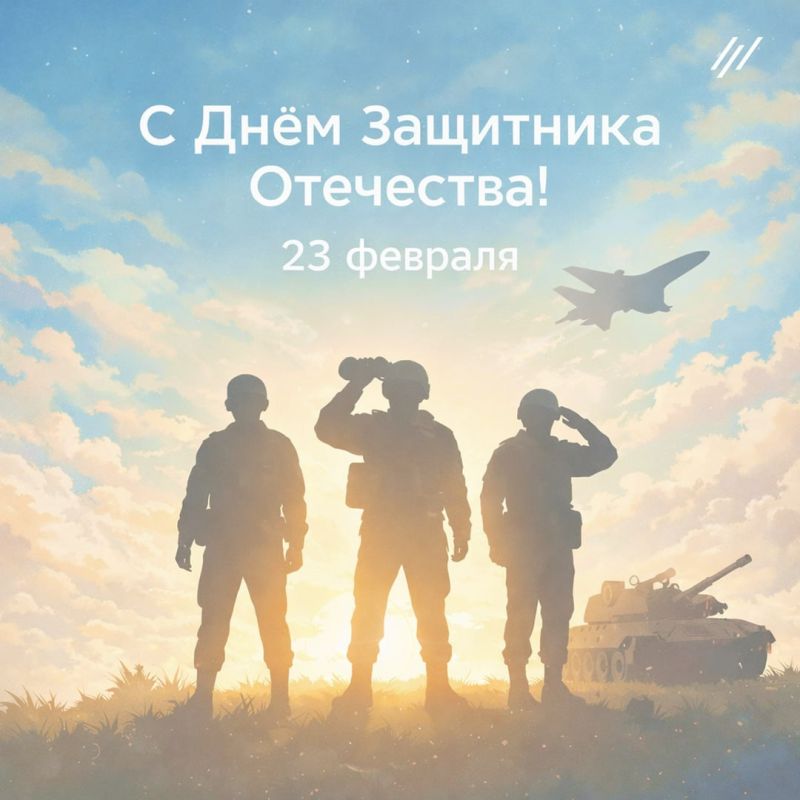 С Днем защитника Отечества: Чествуем мужественность и силу