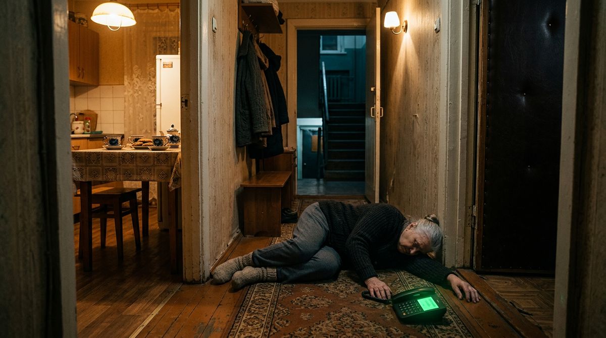 Три года одиночества: как одна бабушка вызвала скорую 312 раз и осталась без помощи в критический момент