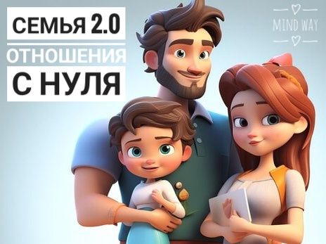 Семья 2.0: Как построить отношения заново
