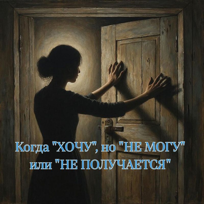 Когда внутренний конфликт мешает двигаться вперед