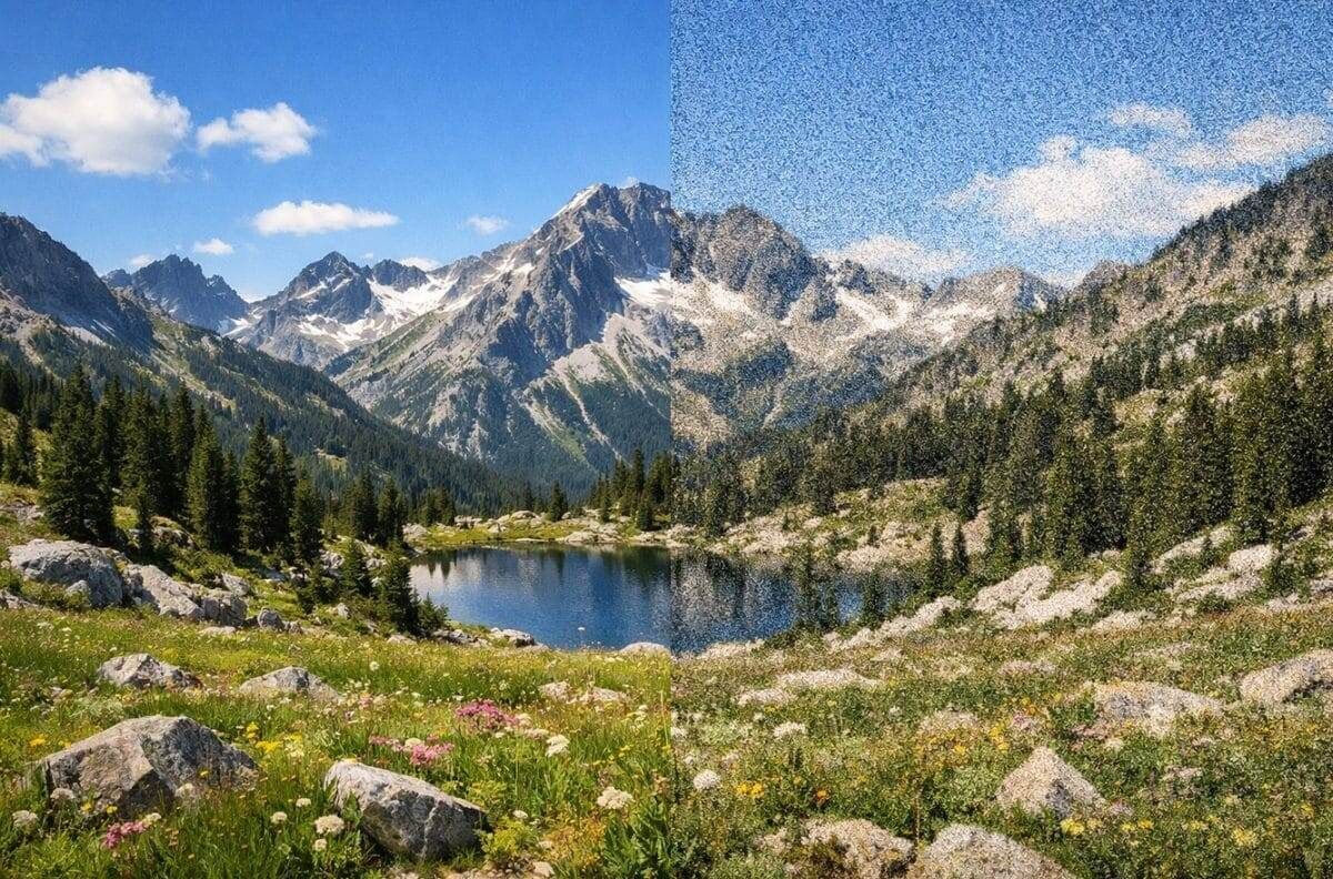 Синдром визуального снега: ученые ищут причинные связи с гиперактивностью мозга