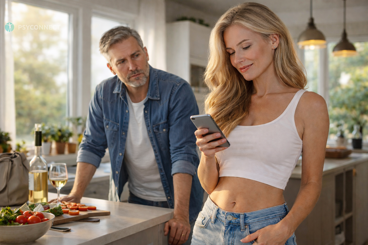 Перемены после 40: Как кризис среднего возраста влияет на отношения