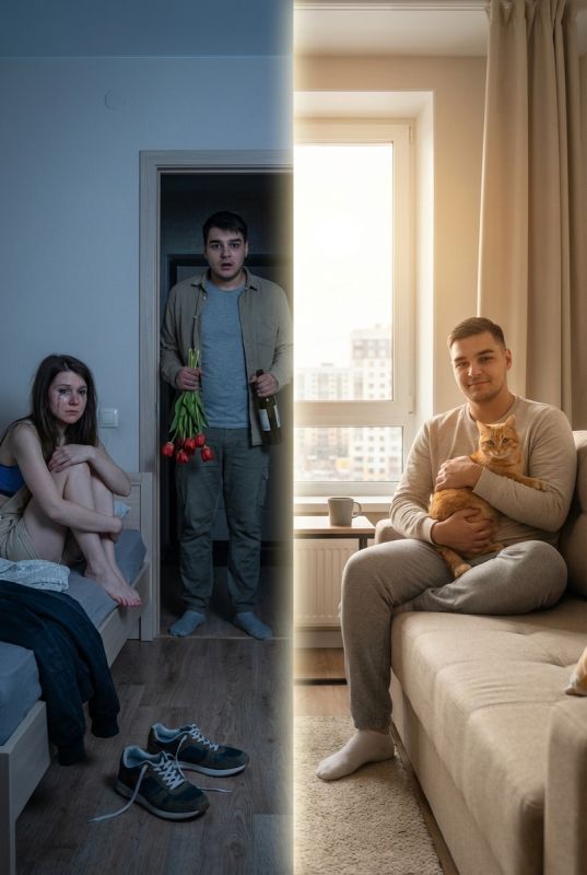 Ты действительно считаешь, что я ничего не чувствую?