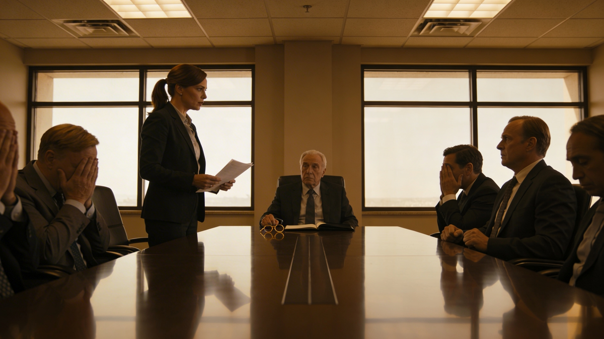 Секреты под замком: Как одна тетрадь вызвала бурю в офисе