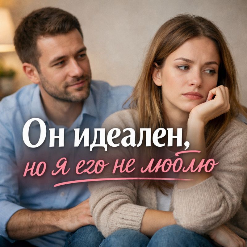 Когда рядом идеальный партнер, но вместо счастья — пустота