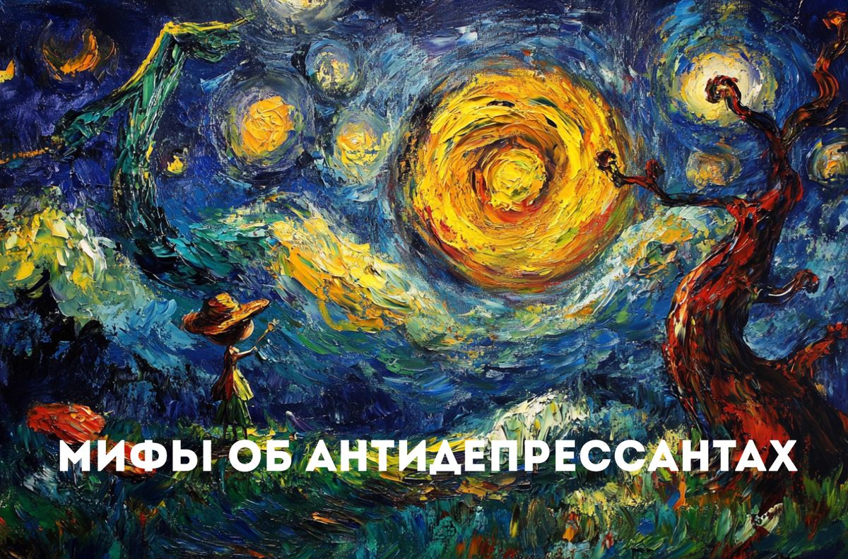 Антидепрессанты: правда о лекарствах, за которые смеются в сети