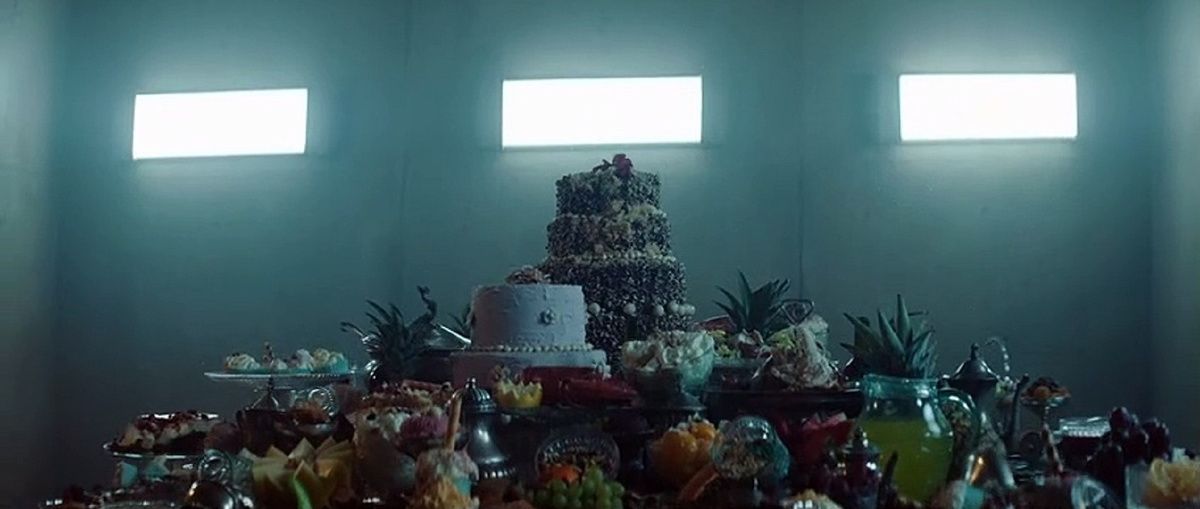 Психологические аспекты фильма «Платформа»