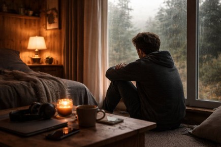 Причины желания исчезнуть: как отключить людей и вернуться к себе