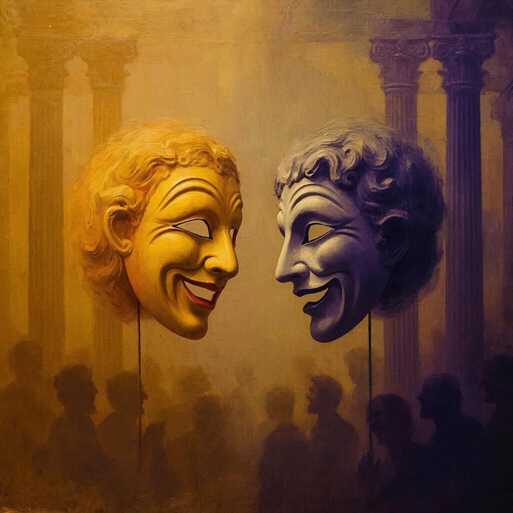 Смех: от древних ритуалов до современных проблем