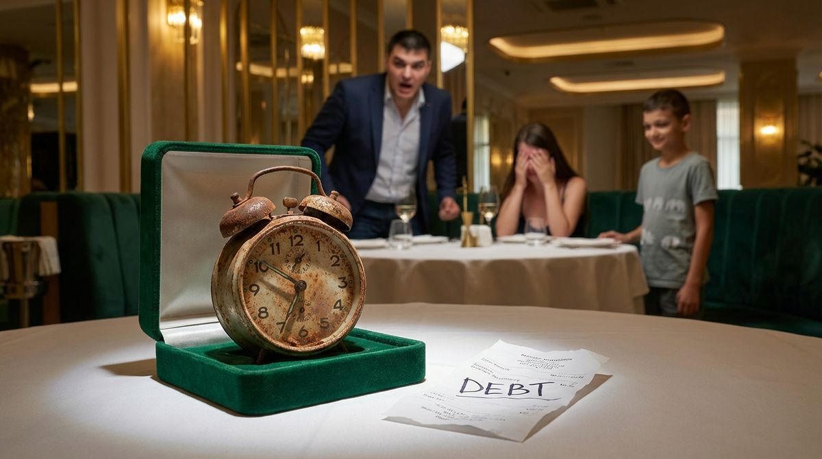 Как подарок для любовника превратился в публичный унижении