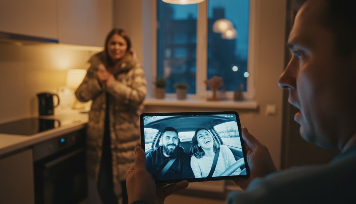 Штраф за превышение скорости обернулся shocking открытием о жизни жены