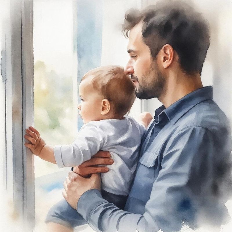 Отцовские чувства: что делать, если любовь не приходит