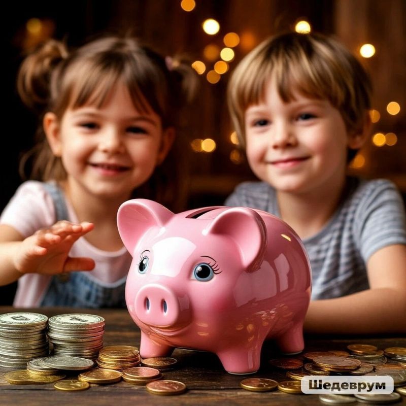 Дети и деньги: Как воспитать финансовую грамотность