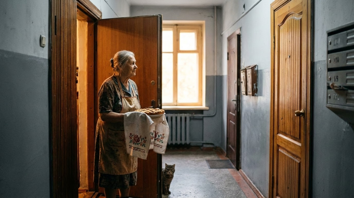 Тихий сосед с пирогами: история о неожиданной дружбе