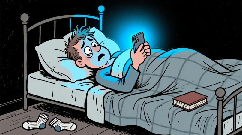 Почему вы продолжаете откладывать сон: пять главных причин