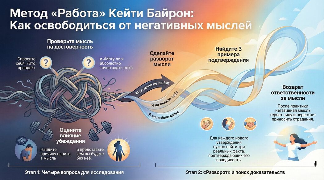 Как освободиться от страданий и начать мыслить ясно