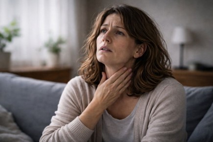 Упорный ком в горле: что означает и как с этим справиться