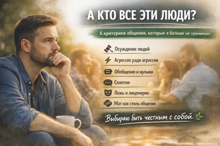 Понимание себя: выбираем окружение для счастья