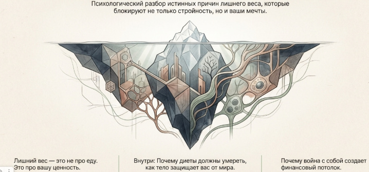 Почему лишний вес не уходит: тайные механизмы защиты вашего тела