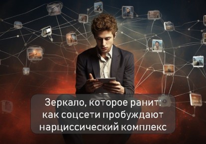 Социальные сети и нарциссизм: как цифровая реальность влияет на наше восприятие себя