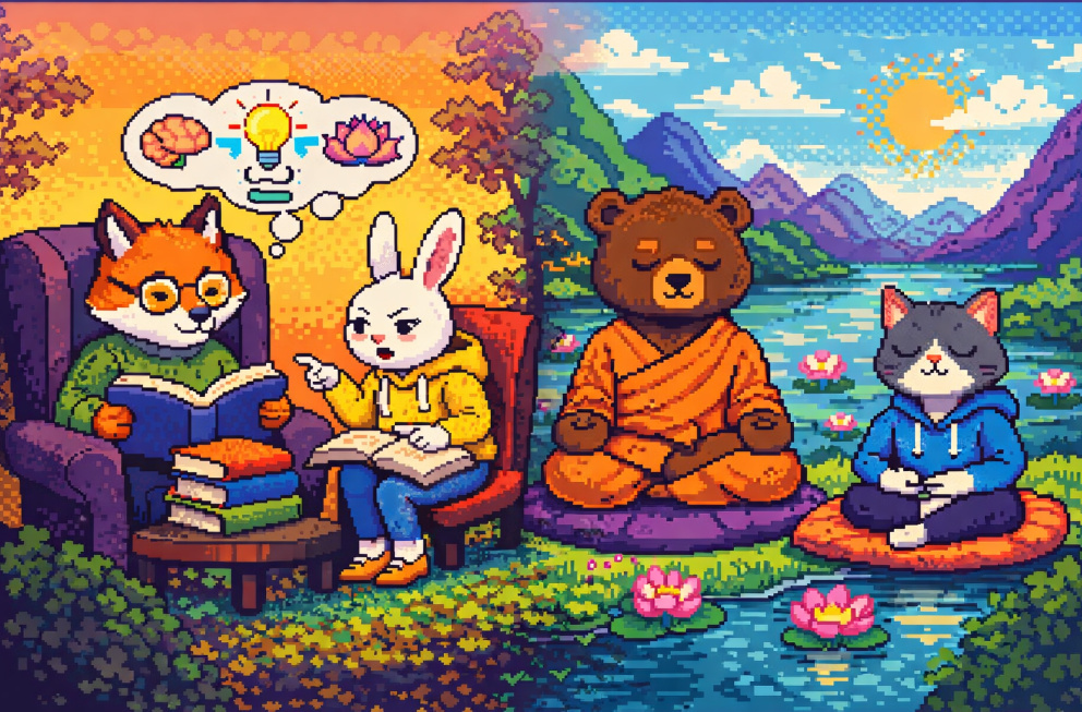 Медитация: больше, чем просто слова