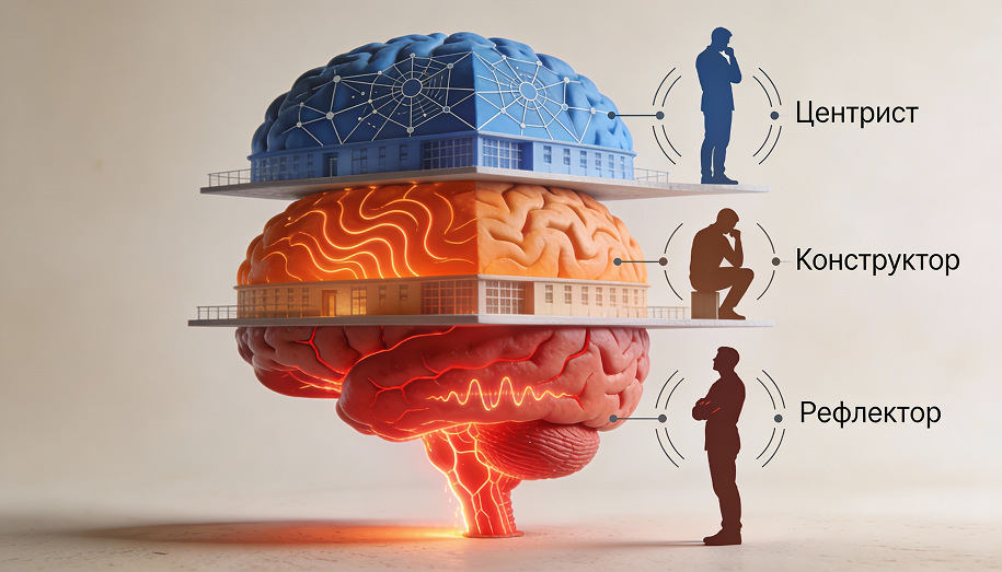 Тайны трех типов личности: как мозг формирует психику