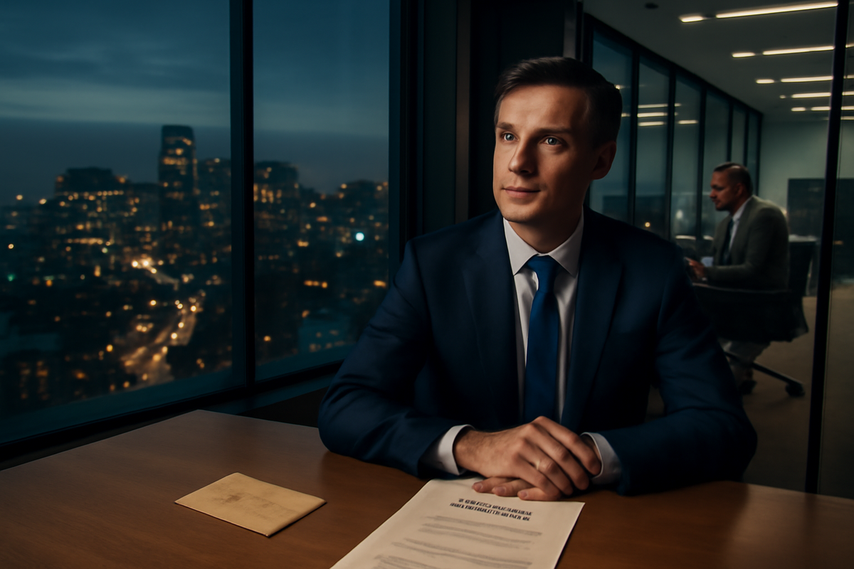 Судьба свела обратно: как бывший возлюбленный стал сотрудником компании