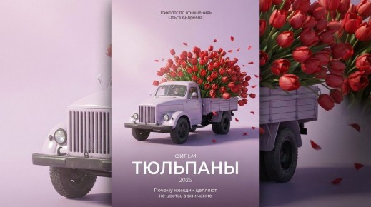 Фильм 'Тюльпаны': новые взгляды на 8 марта и женское внимание