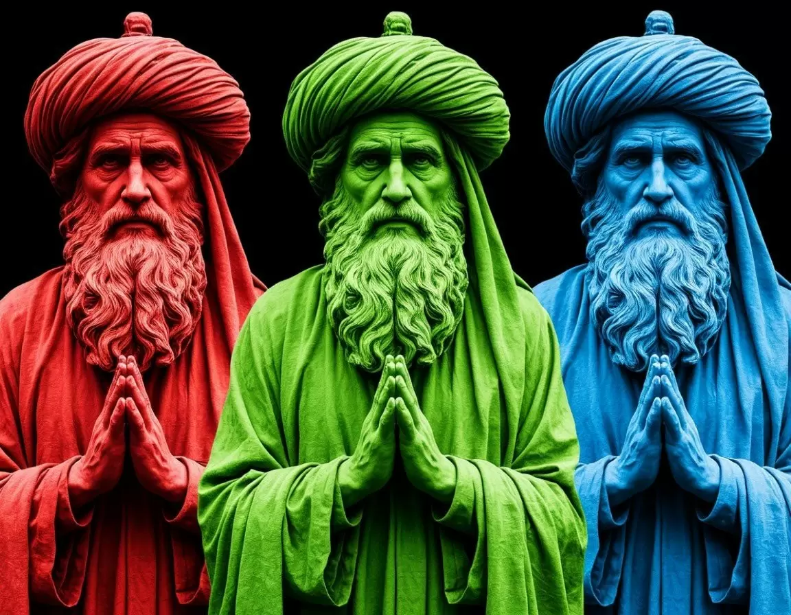 Техника «Три мудреца»: Как встретиться с собой и найти внутренний баланс