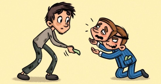 Как не оказаться в роли донора для "вечной жертвы"