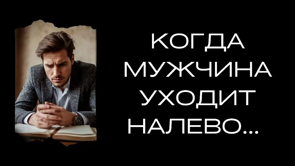 Почему мужчины уходят налево: Психология отношений