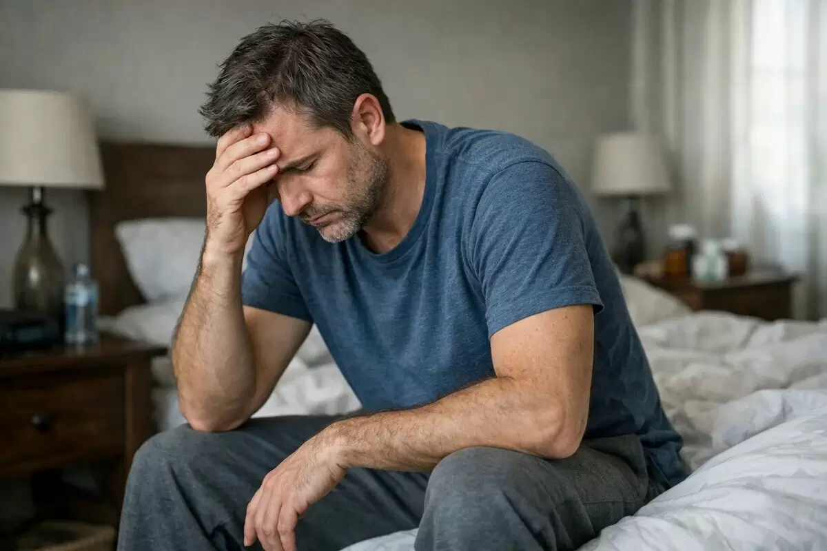 Когда мужчина говорит «нет сил», это может быть не стресс...