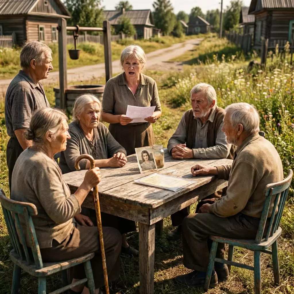 Тишина в деревне: как новая соседка начала разговор, которого не было два десятка лет