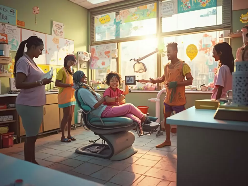 Национальный месяц улыбки: важность заботы о зубах