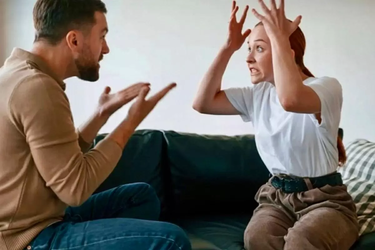 жена в шоке от исчезновения шкафа